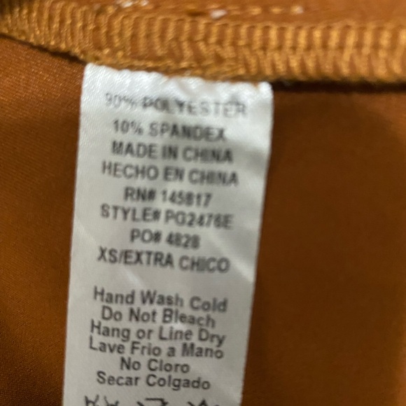 Fashion Nova Tan Suede Trench Coat - Picture 4 of 9